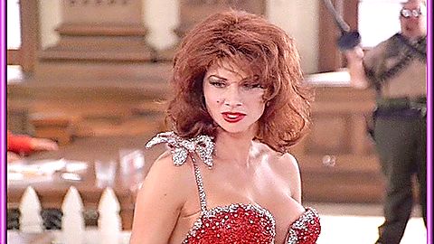 Pic: Debbe Dunning in The Misery Brothers (1995)