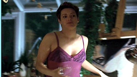 Pic: Angela Featherstone in Federal Protection (2002)