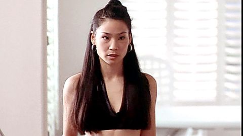 Pic: Lucy Liu in Riot (1997)