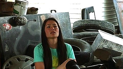 Pic: Lucy Liu in Play It to the Bone (1999)