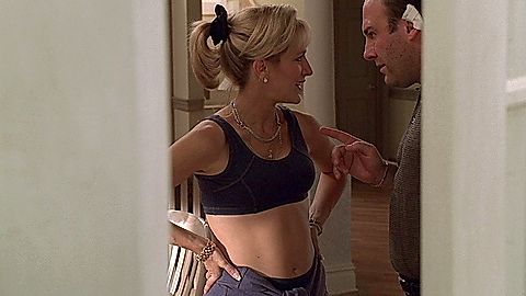 Pic: Edie Falco in The Sopranos (1999)