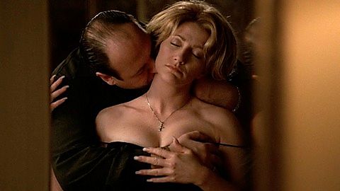 Pic: Edie Falco in The Sopranos (1999)