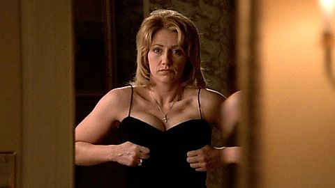 Pic: Edie Falco in The Sopranos (1999)