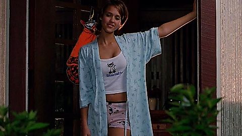 Pic: Jessica Alba in Idle Hands (1999)