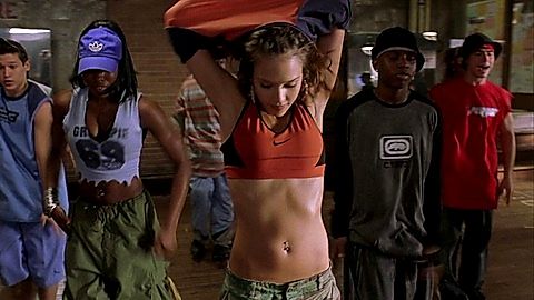 Pic: Jessica Alba in Honey (2003)