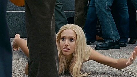Pic: Jessica Alba in Fantastic 4: Rise of the Silver Surfer (2007)