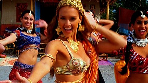 Pic: Jessica Alba in The Love Guru (2008)