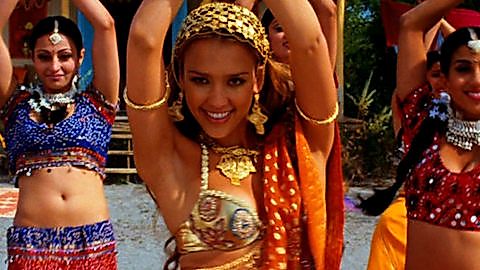 Pic: Jessica Alba in The Love Guru (2008)