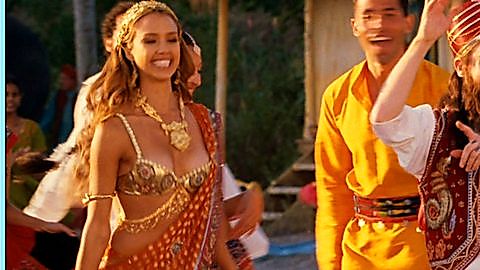 Pic: Jessica Alba in The Love Guru (2008)