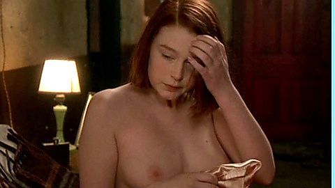 Pic: Georgina Cates in An Awfully Big Adventure (1995)