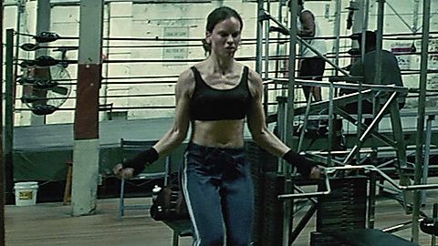 Pic: Hilary Swank in Million Dollar Baby (2004)