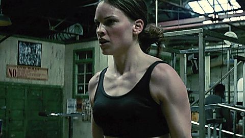 Pic: Hilary Swank in Million Dollar Baby (2004)