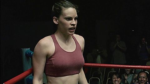 Pic: Hilary Swank in Million Dollar Baby (2004)