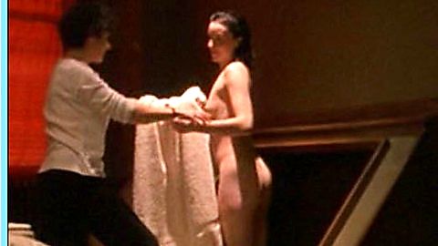 Pic: Molly Parker in The Five Senses (1999)
