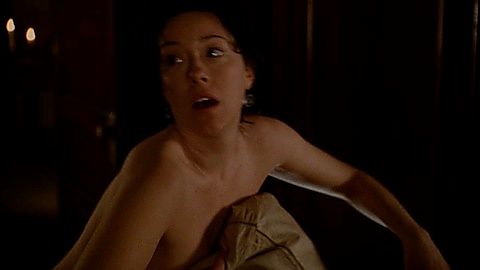 Pic: Molly Parker in Deadwood (2004)