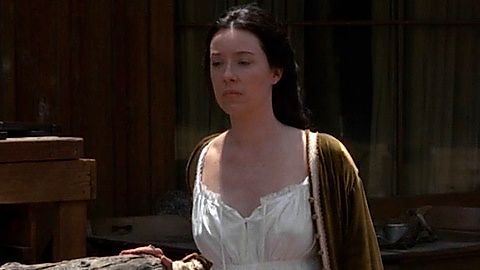 Pic: Molly Parker in Deadwood (2004)
