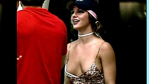 Pic: Britney Spears in Punk'd (2003)