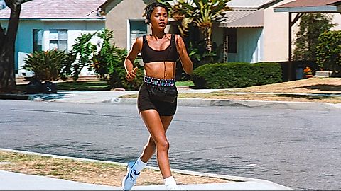 Pic: Nia Long in Friday (1995)