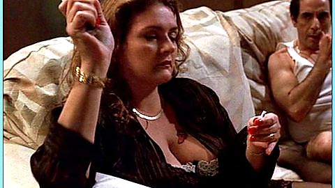 Pic: Aida Turturro in The Sopranos (1999)