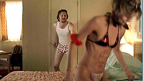 Pic: Polly Shannon in Men with Brooms (2002)