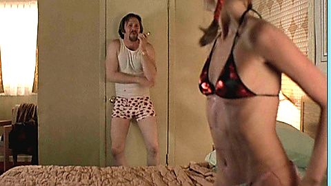 Pic: Polly Shannon in Men with Brooms (2002)