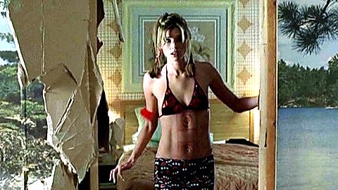 Pic: Polly Shannon in Men with Brooms (2002)