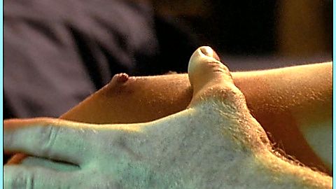 Pic: Polly Shannon in The Hunger (1997)