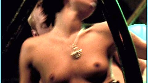 Pic: Polly Shannon in The Hunger (1997)