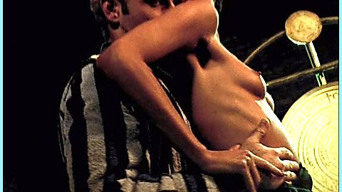 Pic: Polly Shannon in The Hunger (1997)