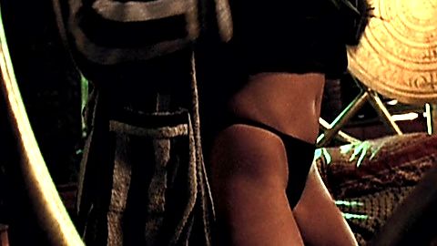 Pic: Polly Shannon in The Hunger (1997)