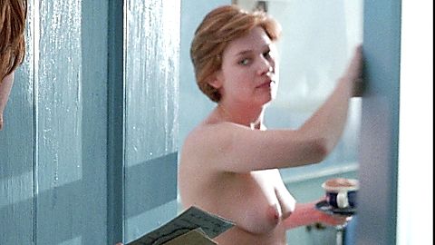 Pic: Kerry Fox in Shallow Grave (1994)