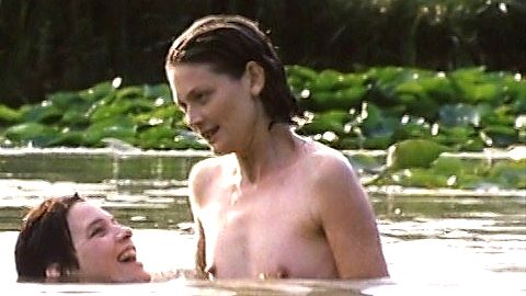 Pic: Kerry Fox in A Village Affair (1994)