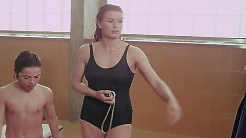 Pic: Senta Berger in Puzzle (1974)