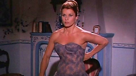 Pic: Senta Berger in La padrona è servita (1976)