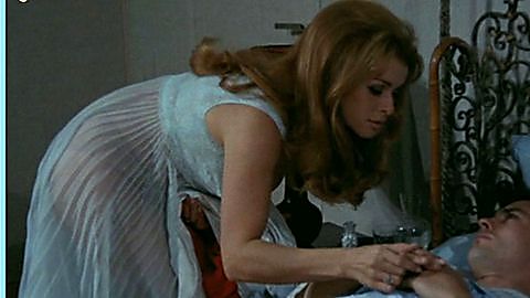 Pic: Senta Berger in Diabolically Yours (1967)