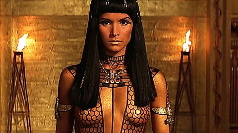 Pic: Patricia Velasquez in The Mummy (1999)