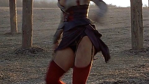 Pic: Patricia Velasquez in Beowulf (1999)
