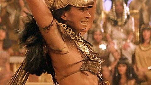 Pic: Patricia Velasquez in The Mummy Returns (2001)