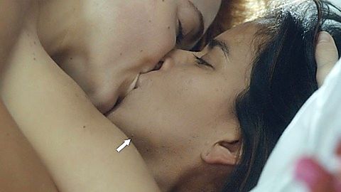 Pic: Patricia Velasquez in Liz in September (2014)