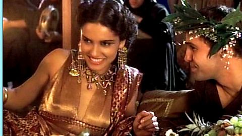 Pic: Leonor Varela in Cleopatra (1999)