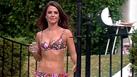 Pic: Natalie Wood in Bob & Carol & Ted & Alice (1969)