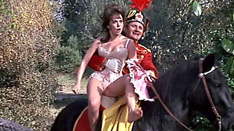Pic: Natalie Wood in The Great Race (1965)