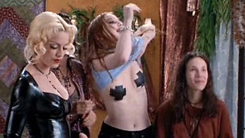 Pic: Alicia Witt in Four Rooms (1995)