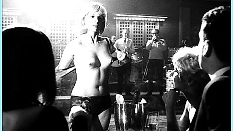 Pic: Bibi Andersson in The Girls (1968)