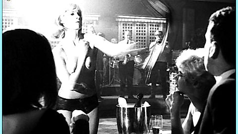 Pic: Bibi Andersson in The Girls (1968)