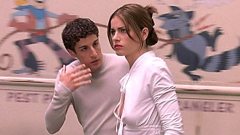 Pic: Amanda Peet in Saving Silverman (2001)
