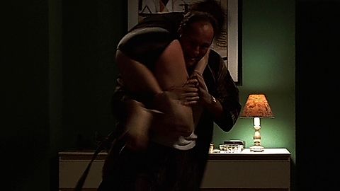 Pic: Oksana Lada in The Sopranos (1999)