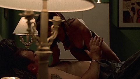Pic: Oksana Lada in The Sopranos (1999)
