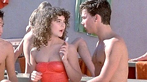 Pic: Diane Franklin in The Last American Virgin (1982)