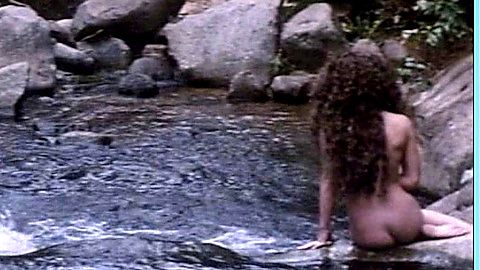 Pic: Diane Franklin in Second Time Lucky (1984)